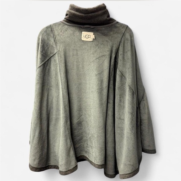 UGG Women's Cowl Neck Sweater in Gray - Picture 3 of 5